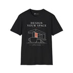 Design Your Space Coffee Helps T-Shirt