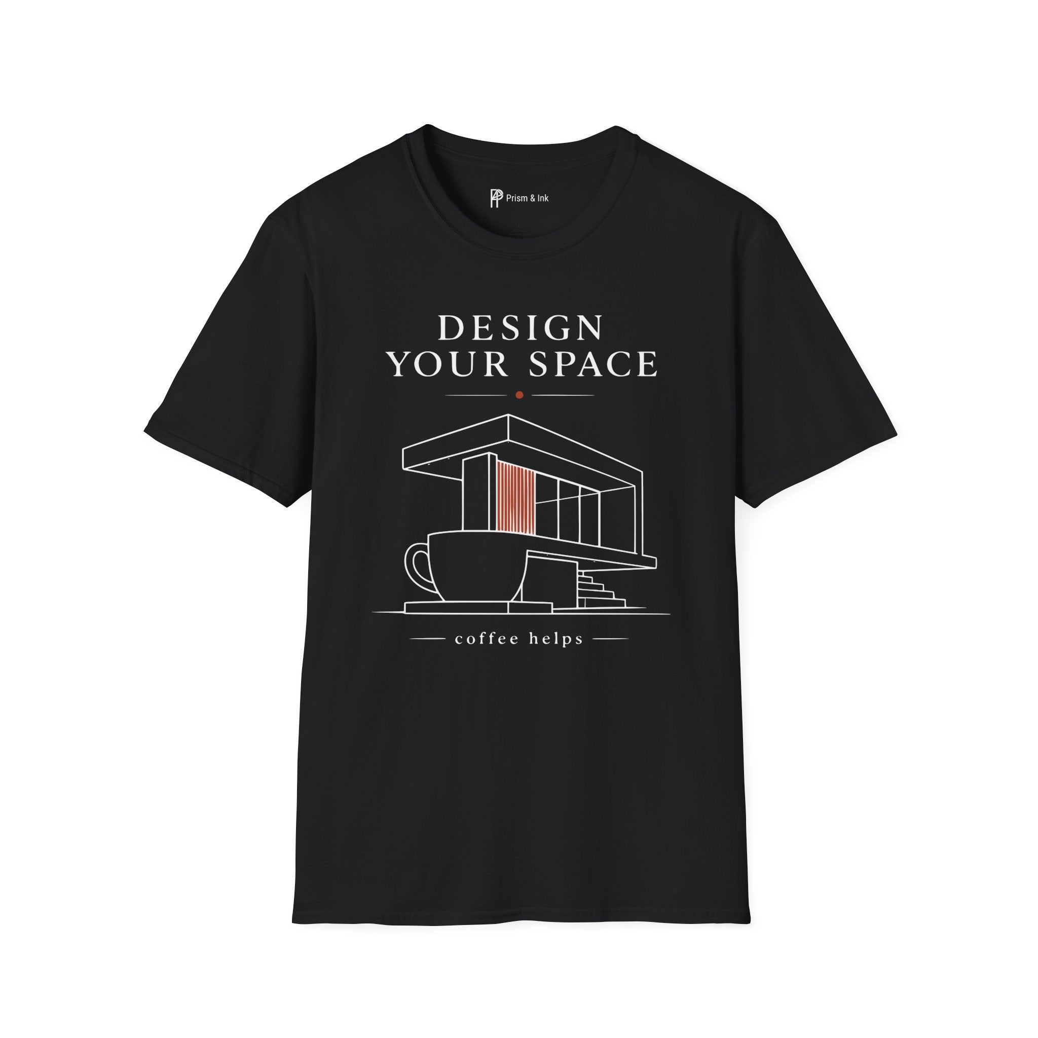 Design Your Space Coffee Helps T-Shirt