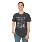 Weekend Mode Coffee First T-Shirt