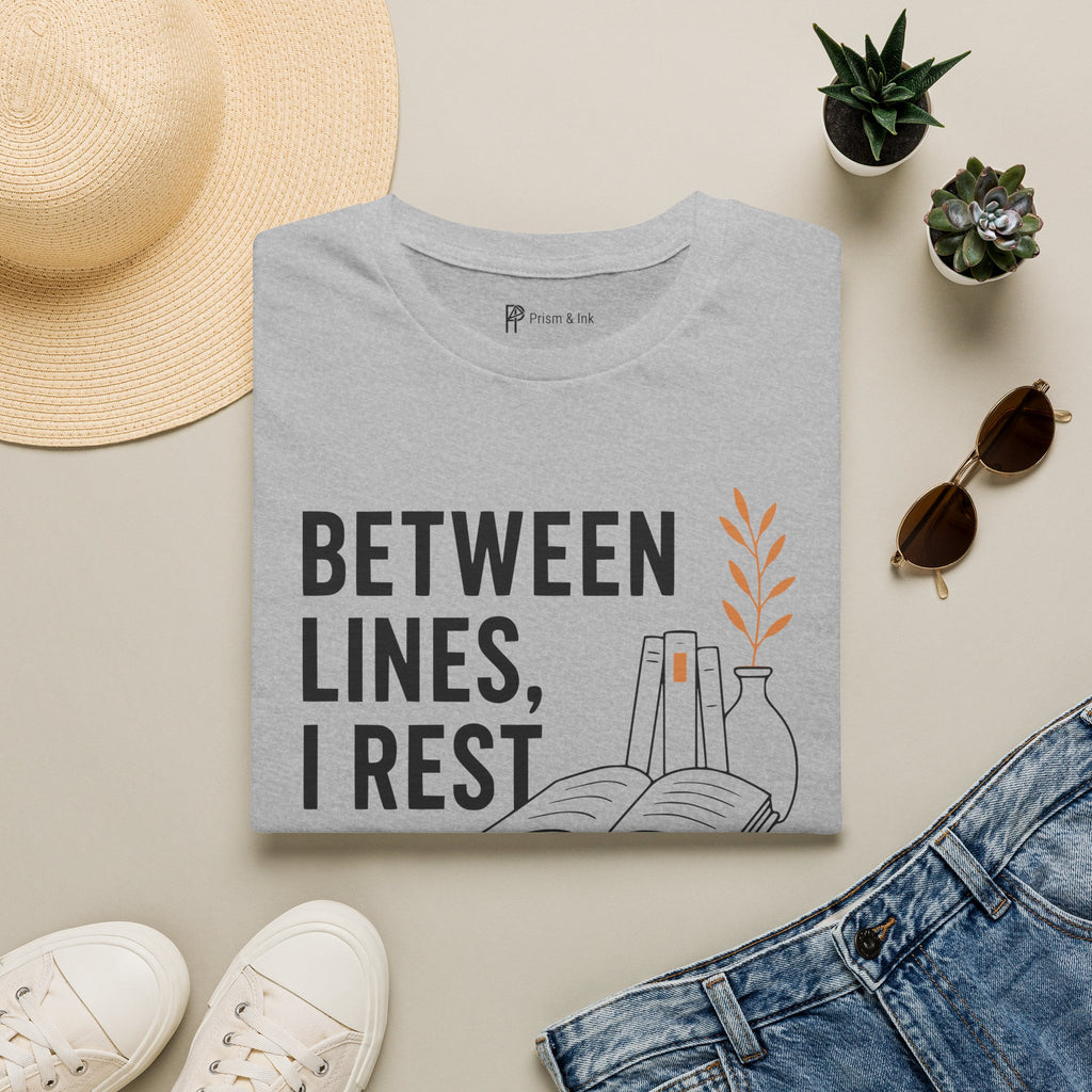 Between Lines I Rest T-Shirt
