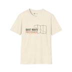 Quiet Route Preferred Minimalist Scenic Route T-Shirt