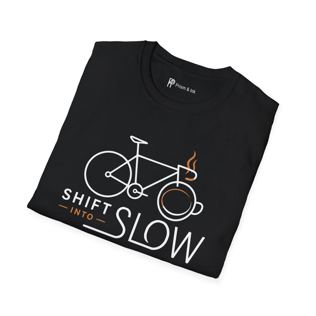 Shift Into Slow Cycling Coffee T-Shirt