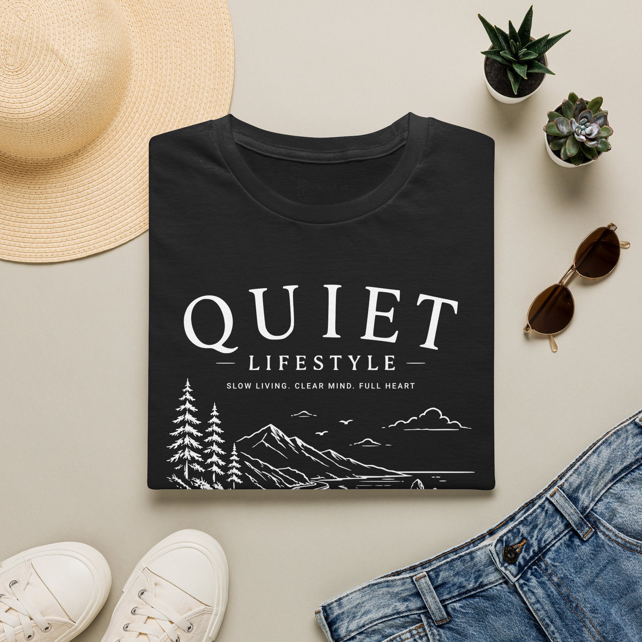 Quiet Lifestyle Coastal Road Coffee T-Shirt