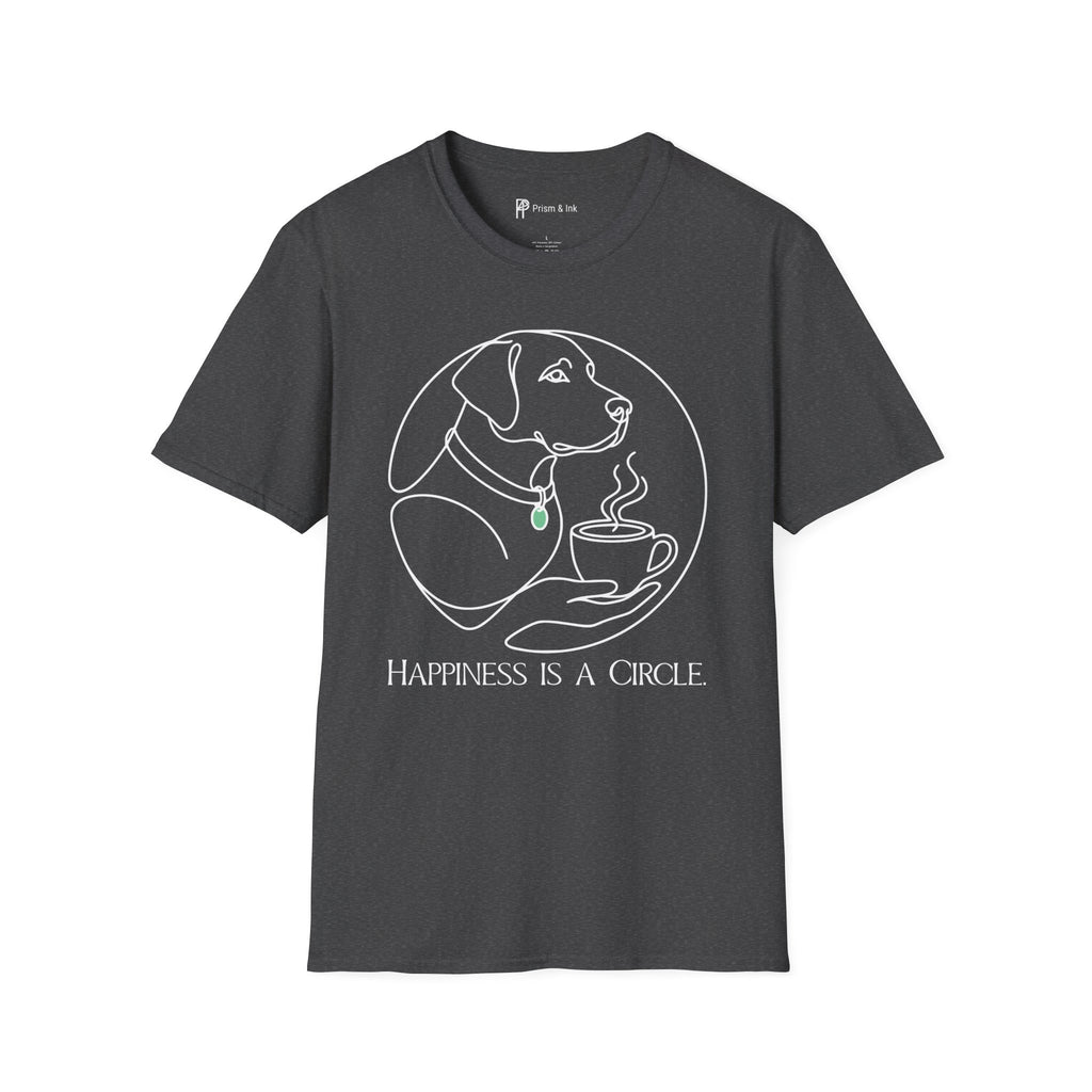 Happiness Is A Circle T-Shirt