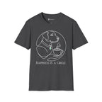 Happiness Is A Circle T-Shirt