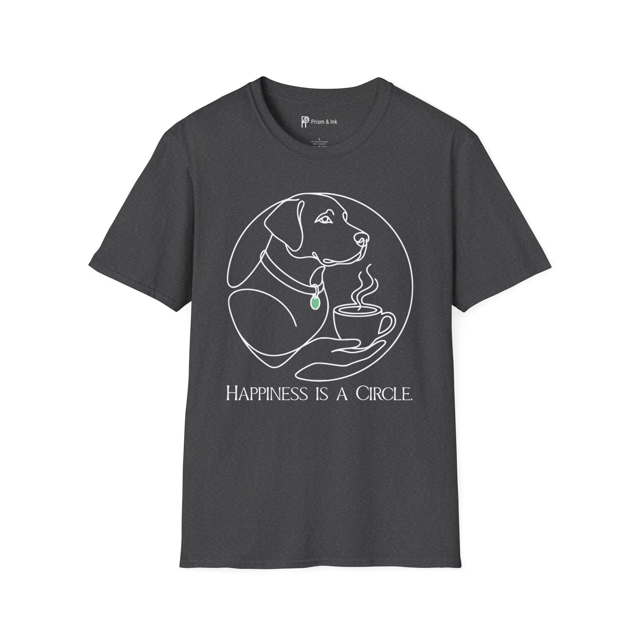 Happiness Is A Circle T-Shirt
