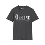 OFFLINE Coffee Mode System Reset Focus T-Shirt