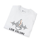 Low Volume High Standards Coffee T-Shirt