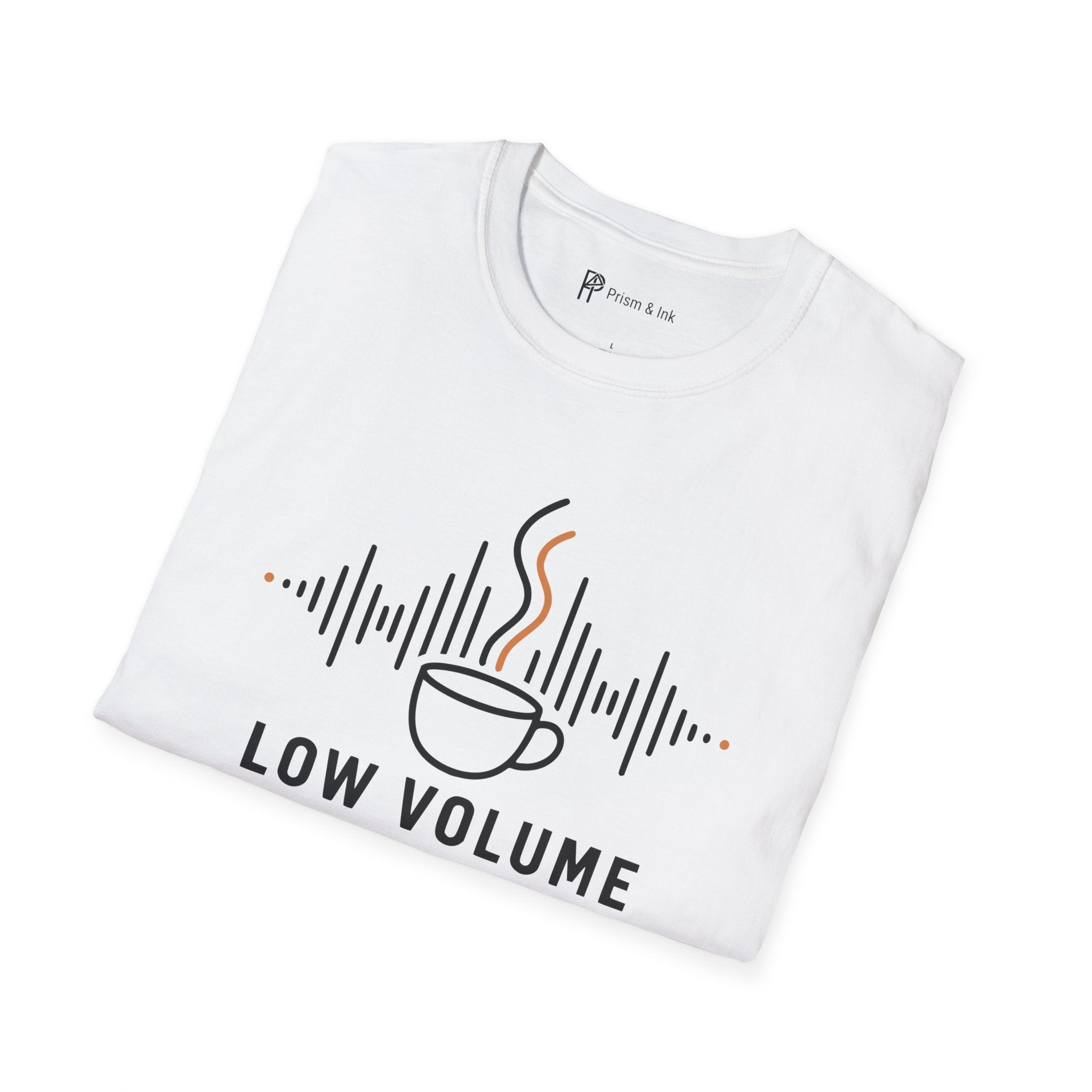 Low Volume High Standards Coffee T-Shirt