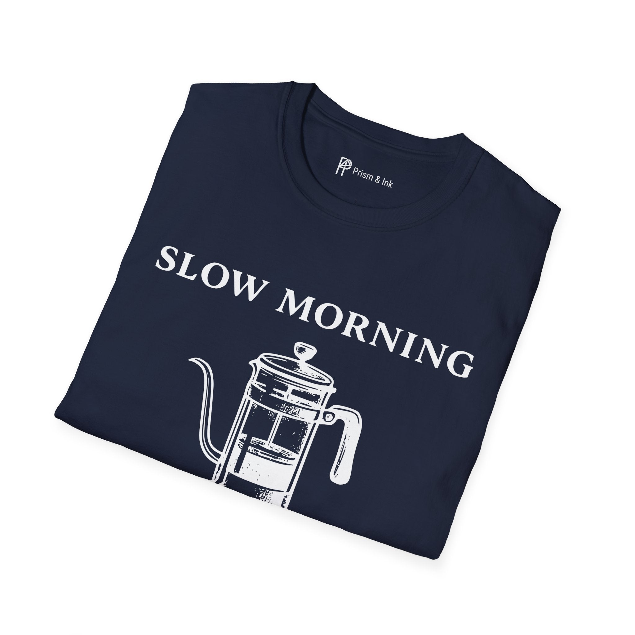 Slow Morning Coffee Ritual T-Shirt