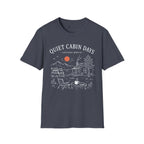 Quiet Cabin Days Coffee Escape T-Shirt
