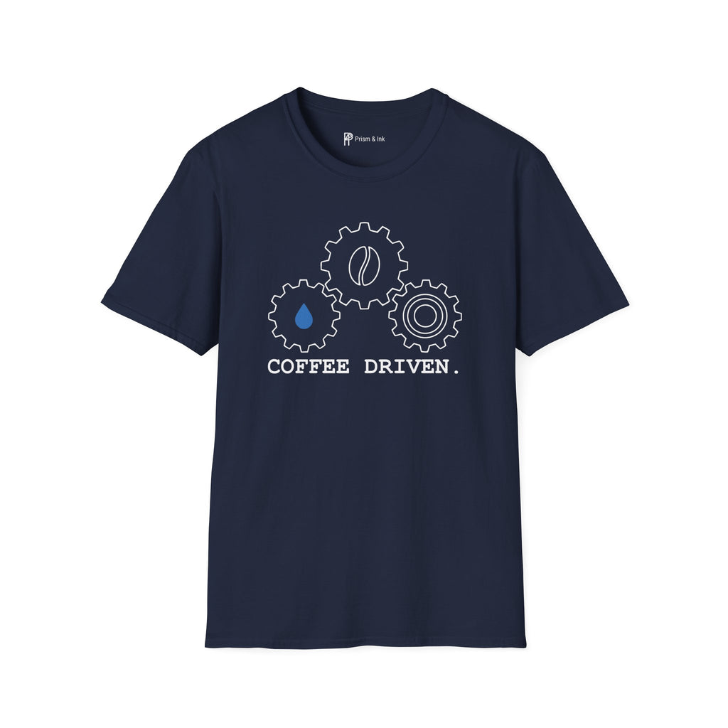 Coffee Driven Gears T-Shirt