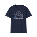 Coffee Driven Gears T-Shirt