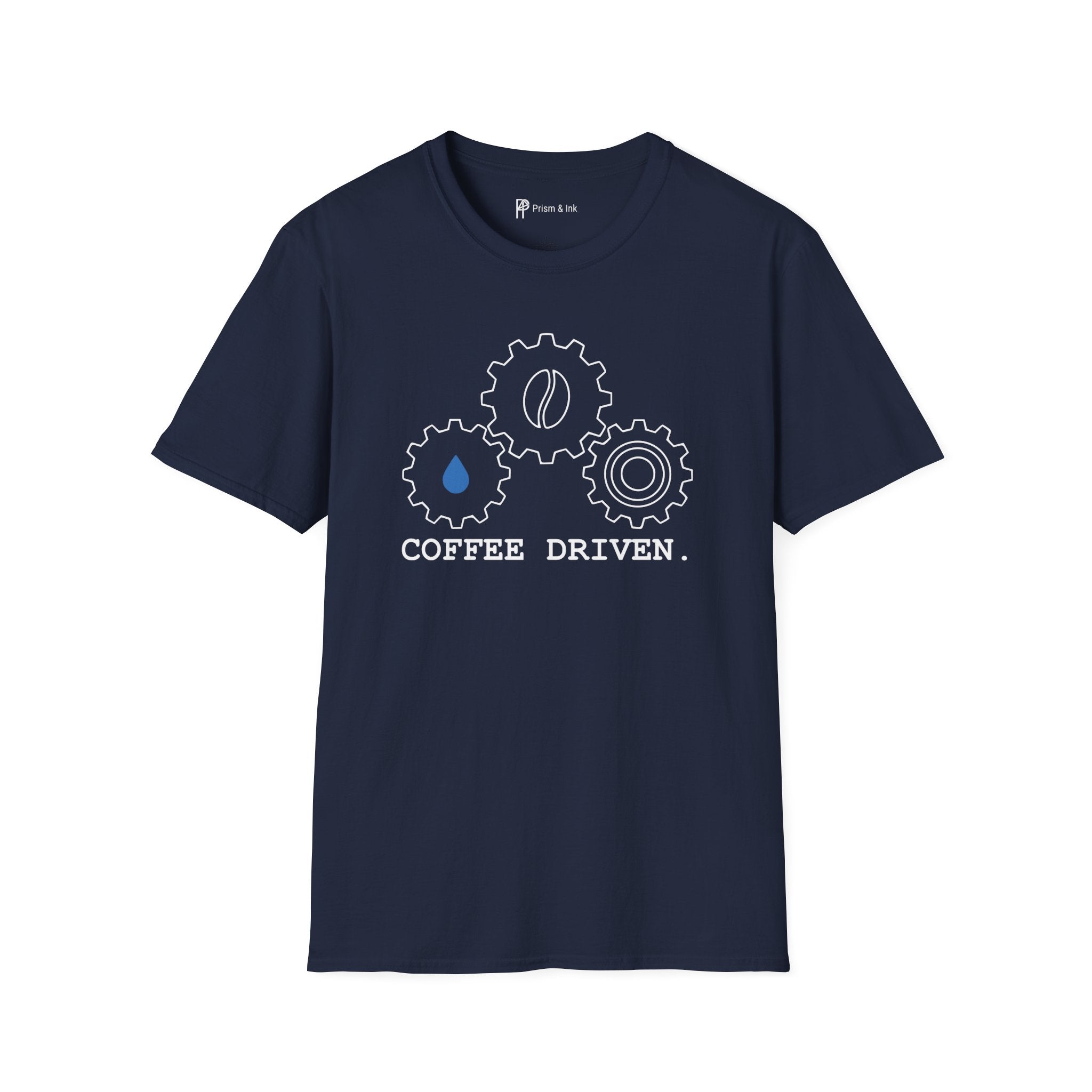 Coffee Driven Gears T-Shirt