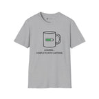 Caffeine Loading Battery T-Shirt