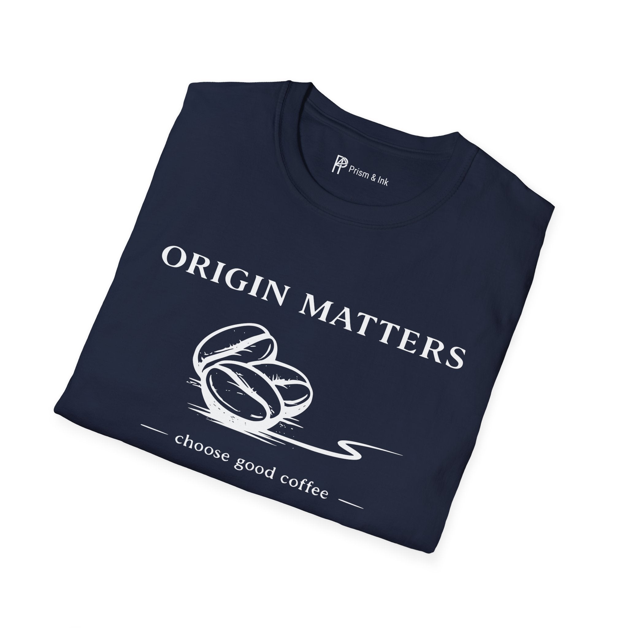 Origin Matters Coffee Bean T-Shirt