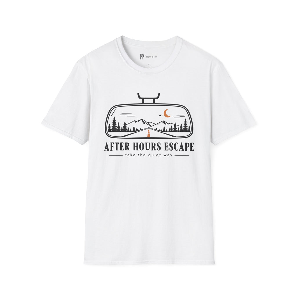 After Hours Escape Take the Quiet Way T-Shirt