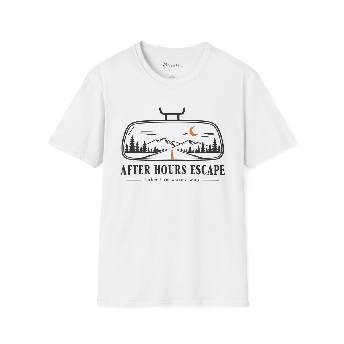 After Hours Escape Take the Quiet Way T-Shirt