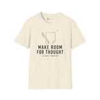 Make Room For Thought Minimalist Introvert T-Shirt
