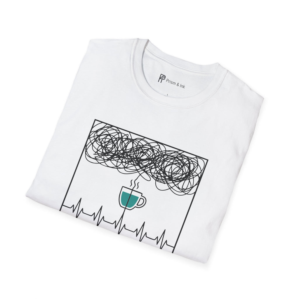 Order From Chaos Minimalist Philosophy T-Shirt