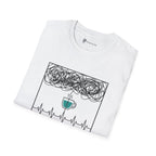 Order From Chaos Minimalist Philosophy T-Shirt