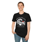 Go With The Flow Great Wave Coffee T-Shirt