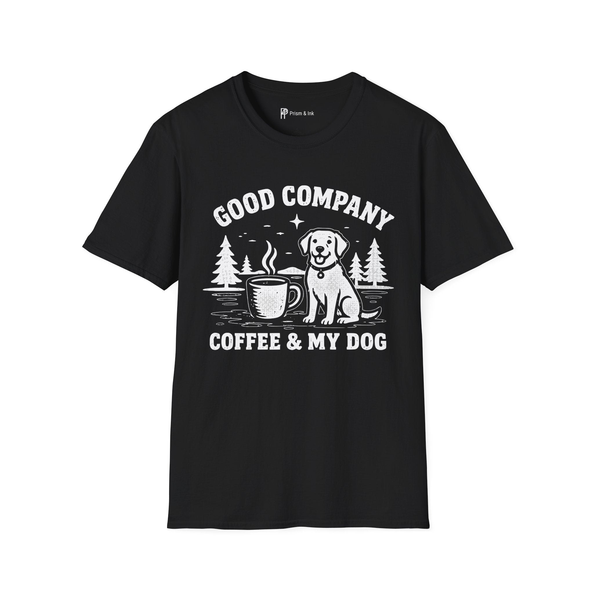 Good Company Coffee and My Dog T-Shirt