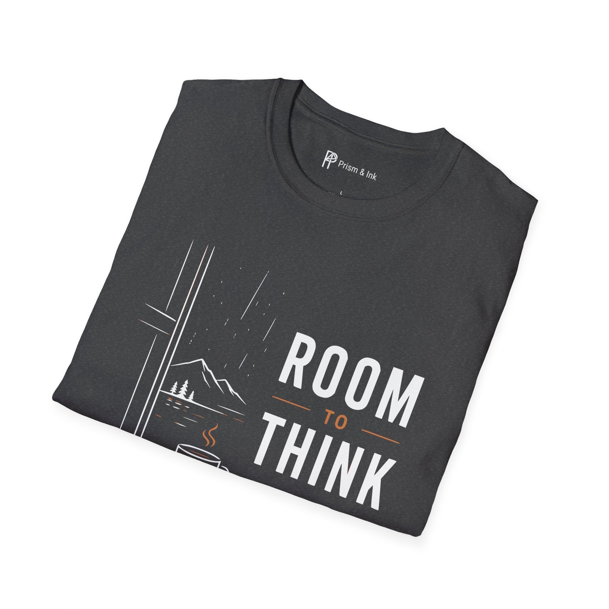 Room To Think Minimal Coffee T-Shirt