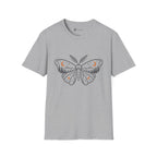 Midnight Moth Mountain Forest T-Shirt