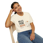 Miles From Maybe Roadtrip Coffee T-Shirt
