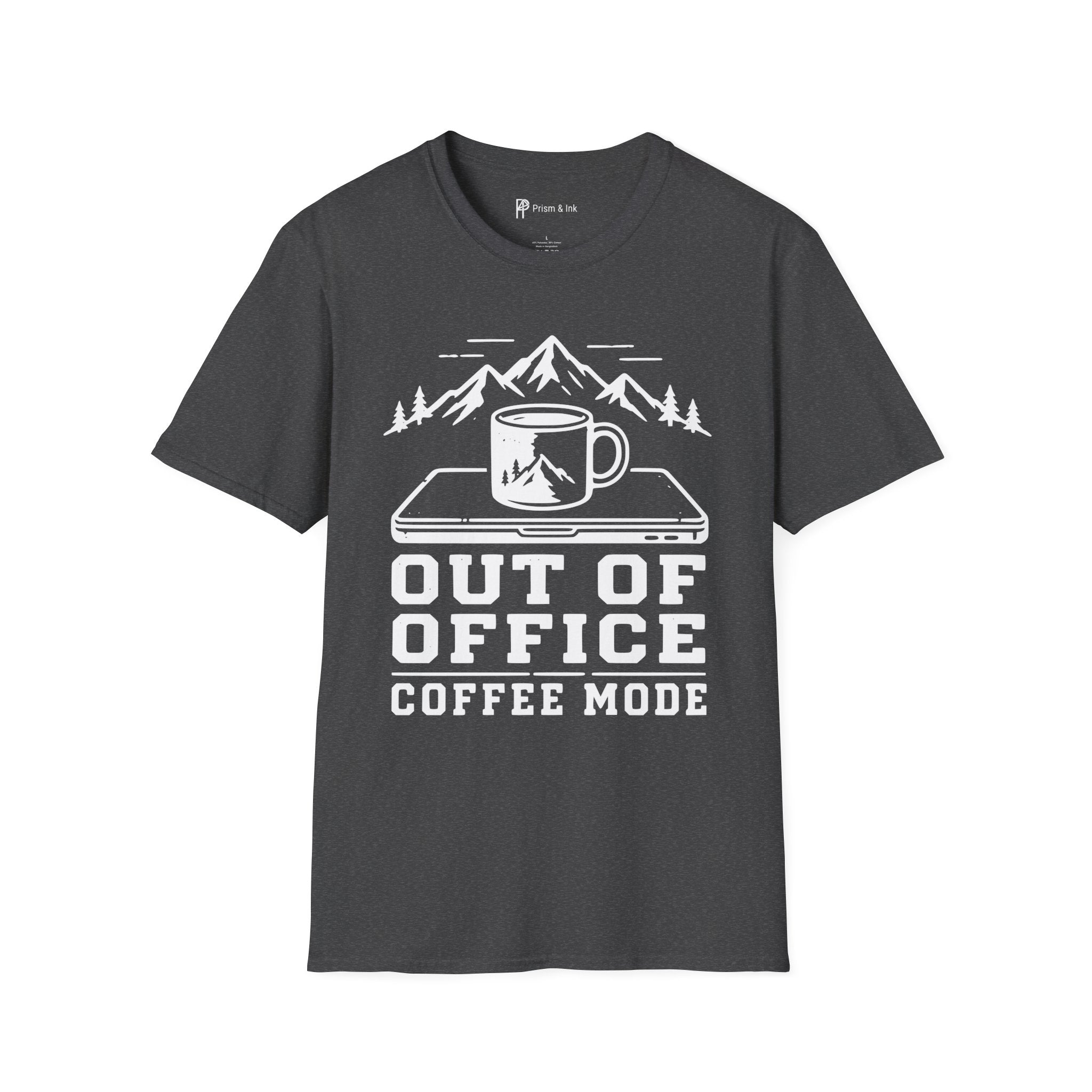 Out of Office Coffee Mode T-Shirt