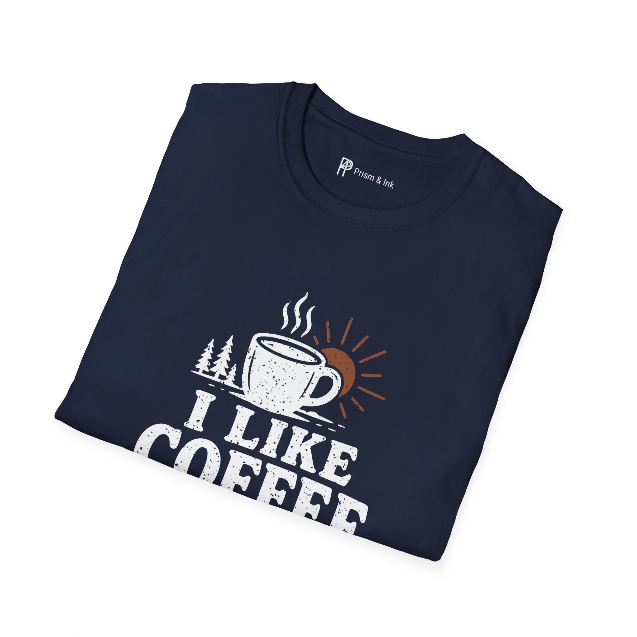 Urban Wayfinding Caffeine Lab T-Shirt