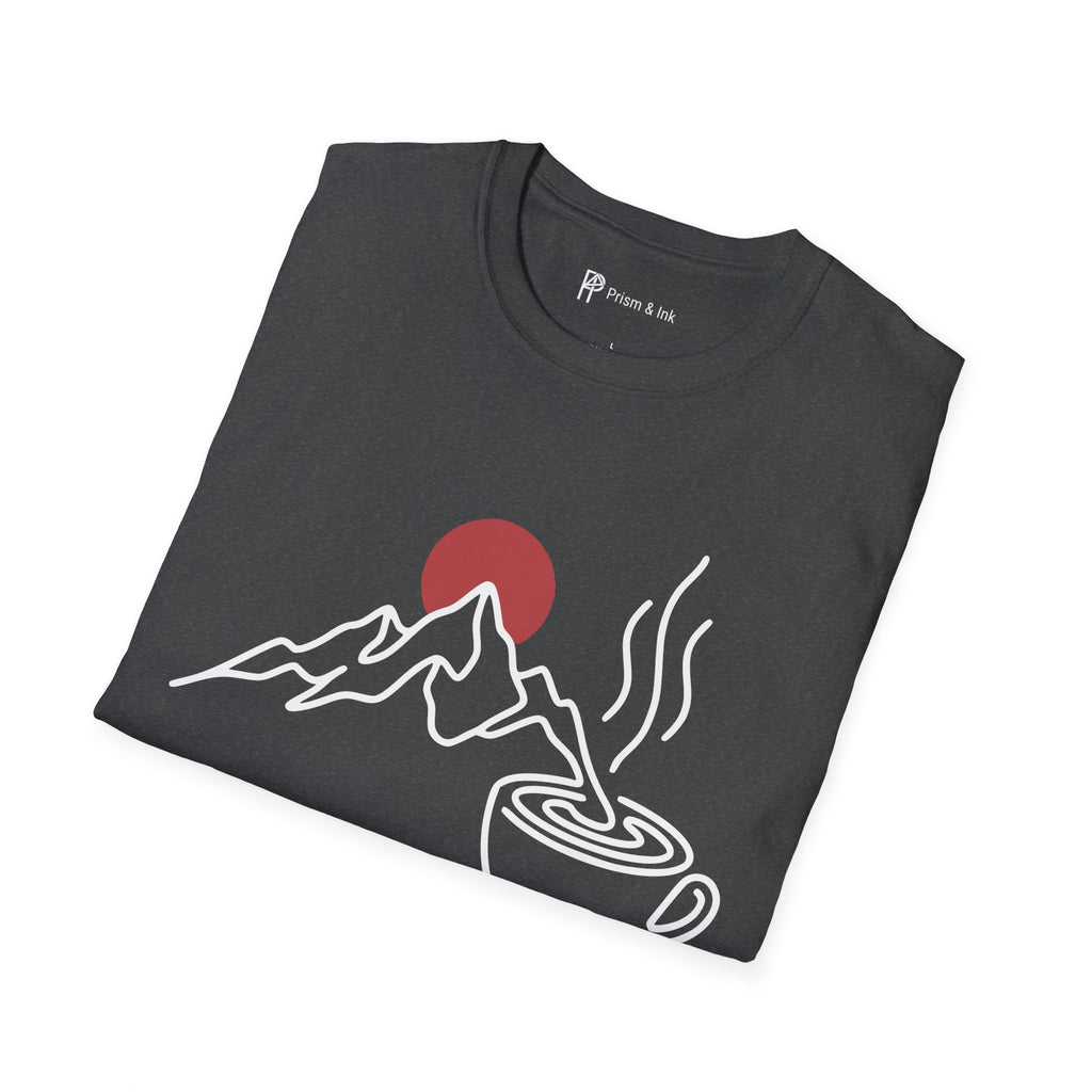Trail Starts After Coffee T-Shirt