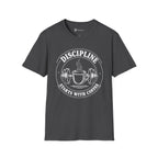 Discipline Starts with Coffee T-Shirt