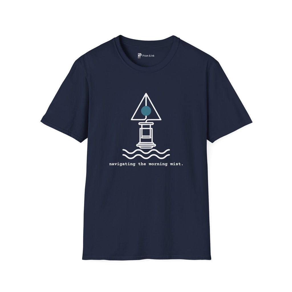 Navigating The Morning Mist T-Shirt