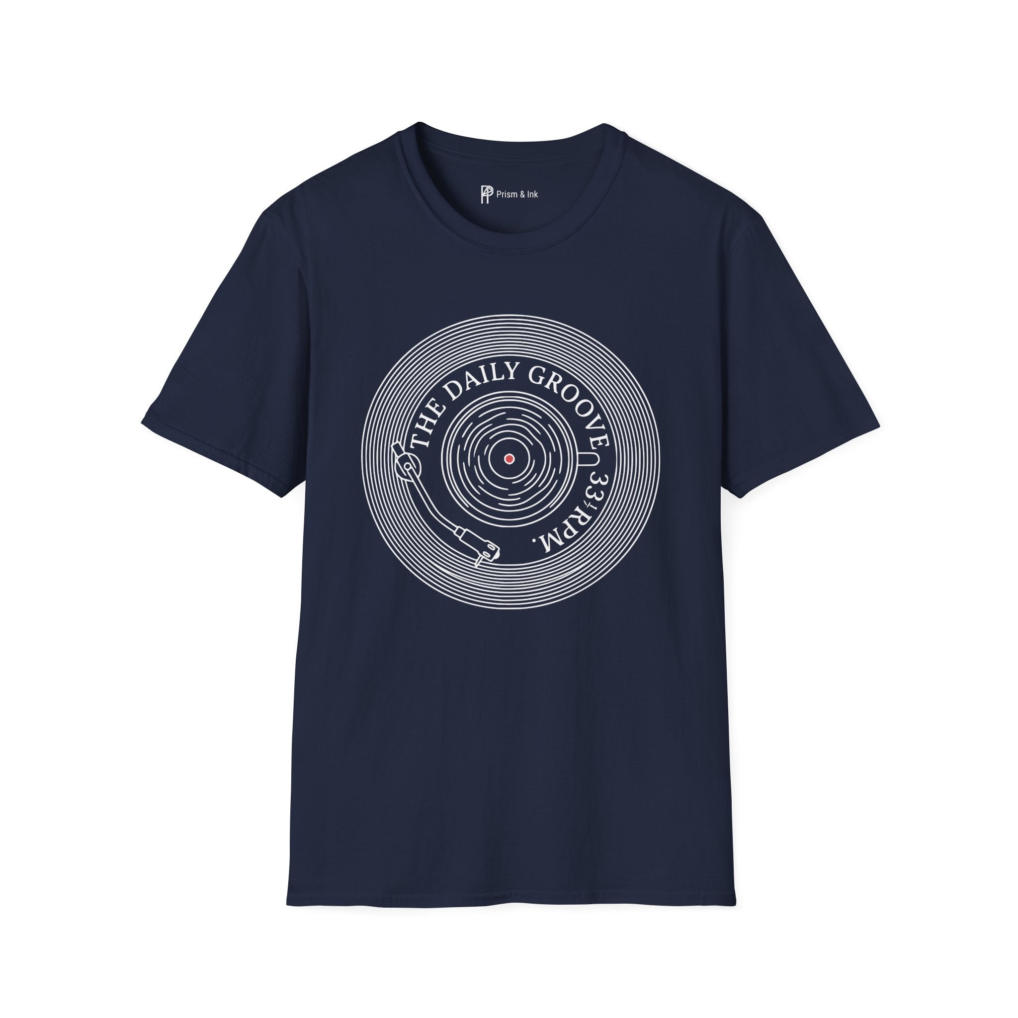 The Daily Groove Vinyl Record Coffee T-Shirt