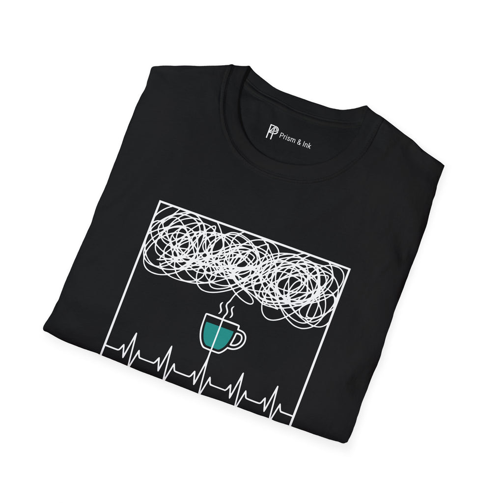Order From Chaos Minimalist Philosophy T-Shirt