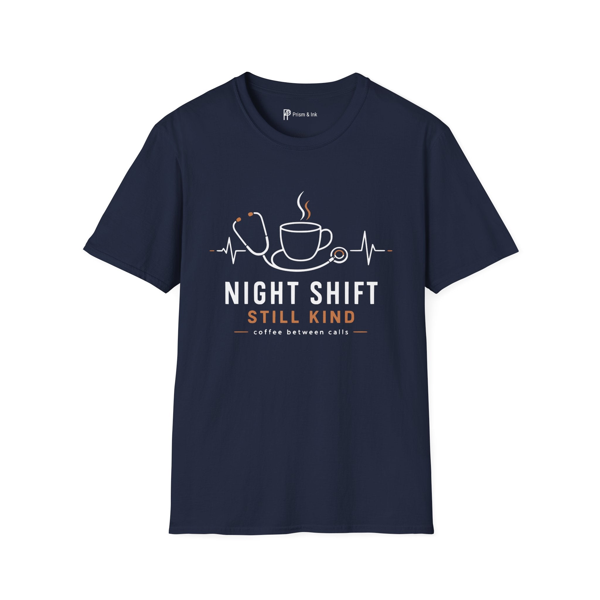 Night Shift Still Kind Nurse Coffee T-Shirt