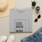Less Noise More Room Coffee Door T-Shirt