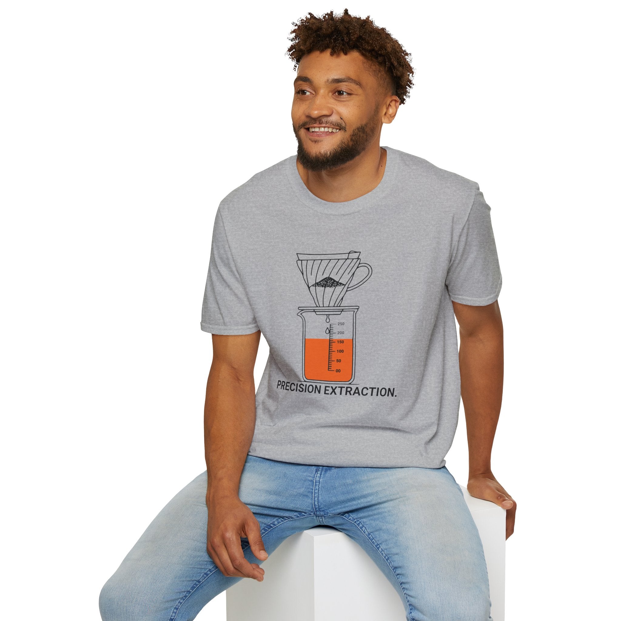 Precision Extraction Beaker T-Shirt
