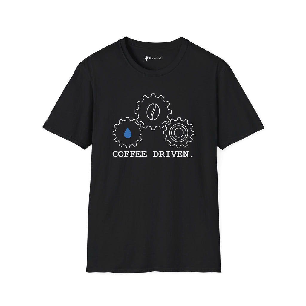 Coffee Driven Gears T-Shirt