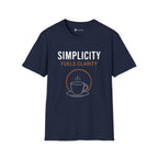Simplicity Fuels Clarity Coffee T-Shirt