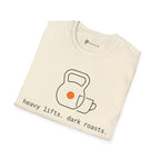 Heavy Lifts & Dark Roasts T-Shirt