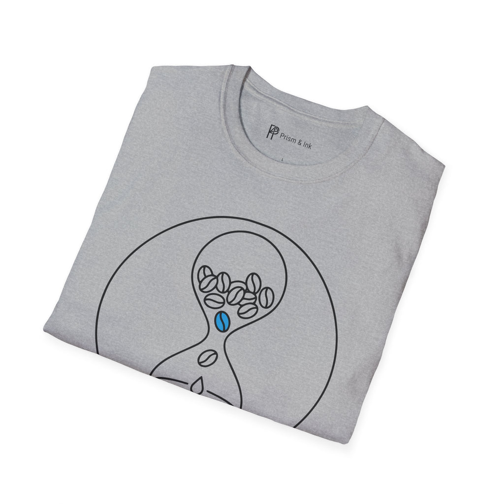 Liquid Patience Hourglass Coffee T-Shirt