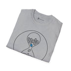 Liquid Patience Hourglass Coffee T-Shirt