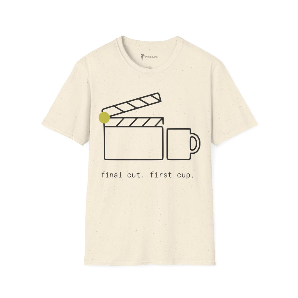 Final Cut First Cup T-Shirt