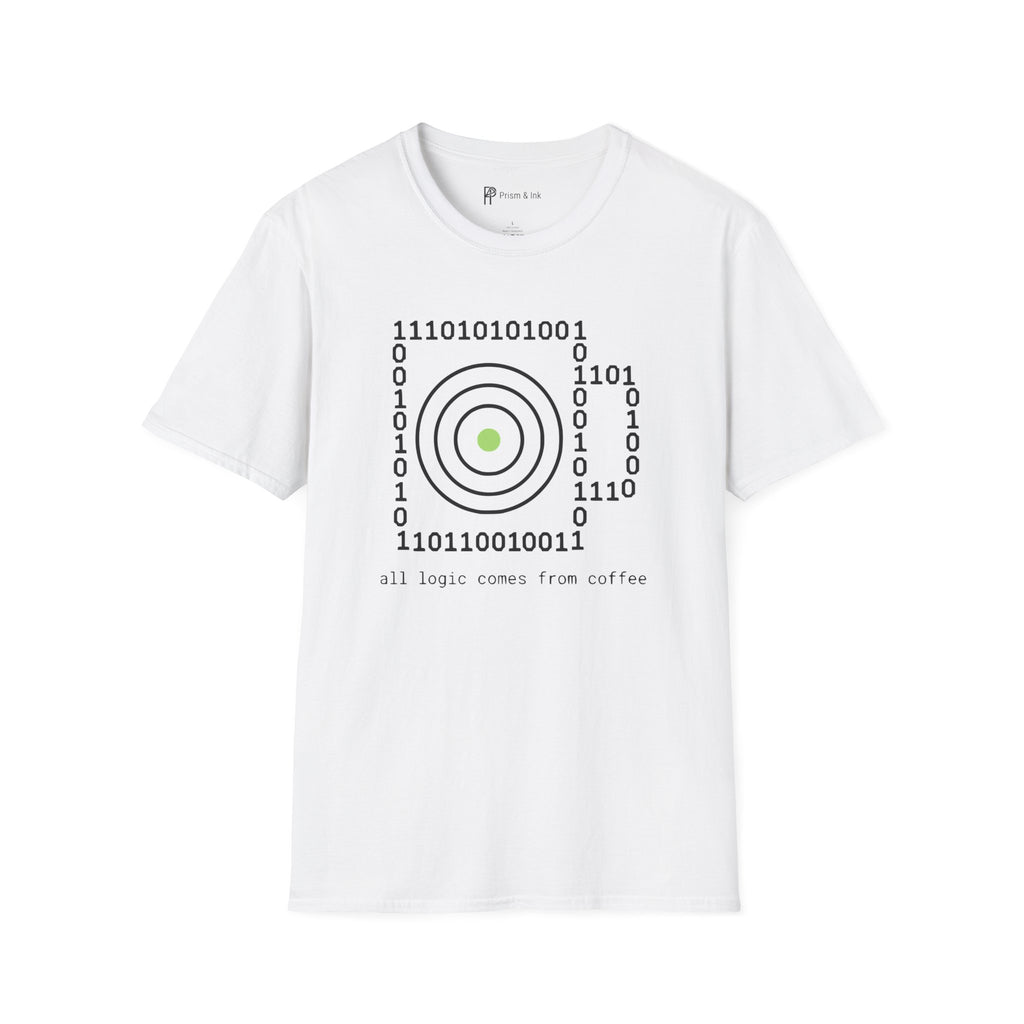 Binary Code Target T-Shirt