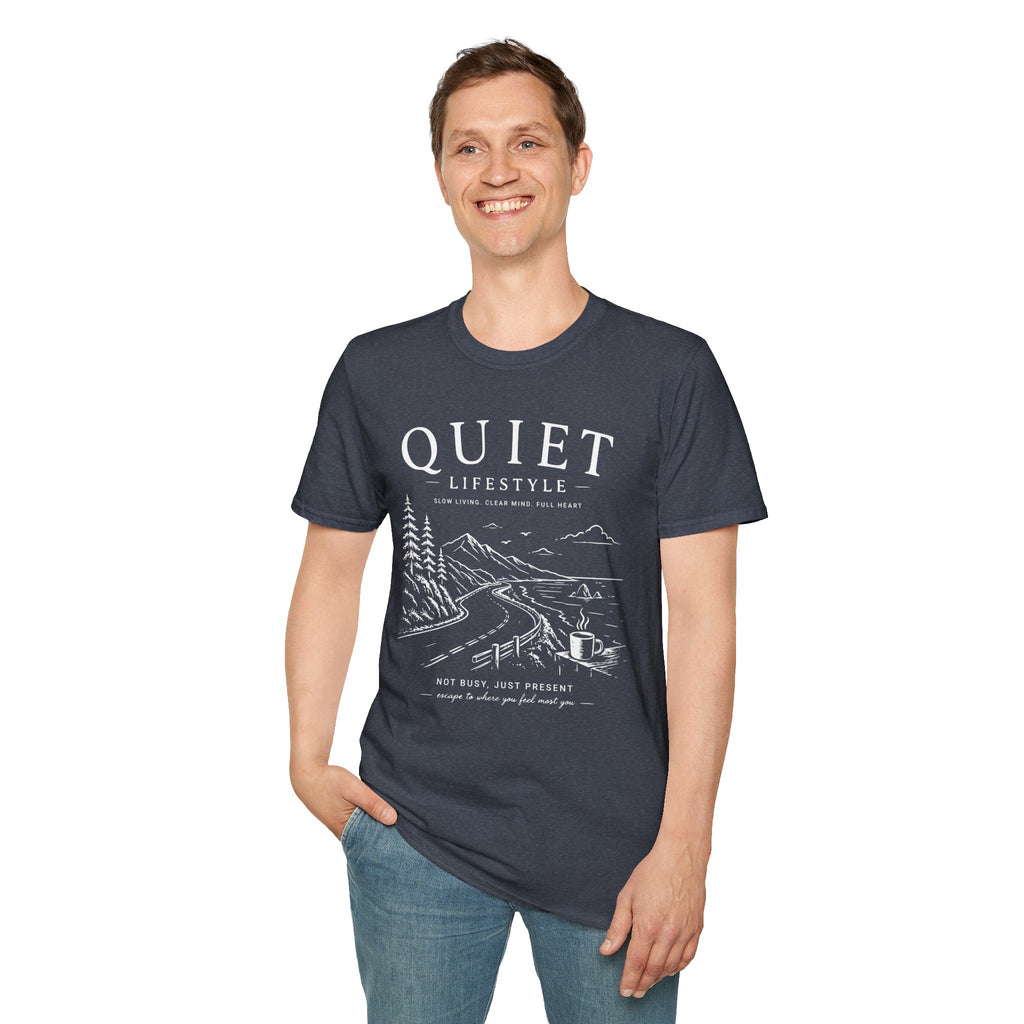 Quiet Lifestyle Coastal Road Coffee T-Shirt