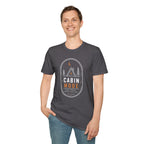 Cabin Mode Minimalist Slow Living Outdoor T-Shirt