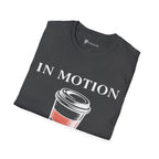 In Motion To-Go Coffee T-Shirt